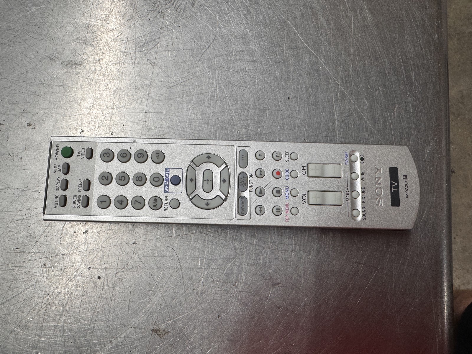 Sony RM-YA001 Remote
