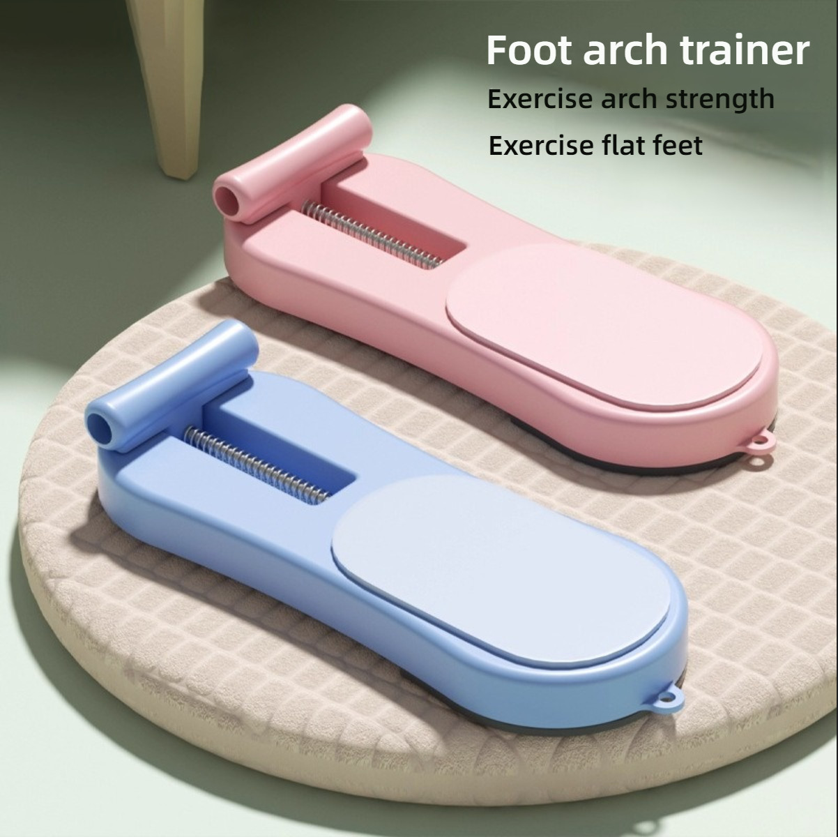 Portable Durable Stable Easy to Use Arch Trainer for Flat Feet/Toe Grip Exercise