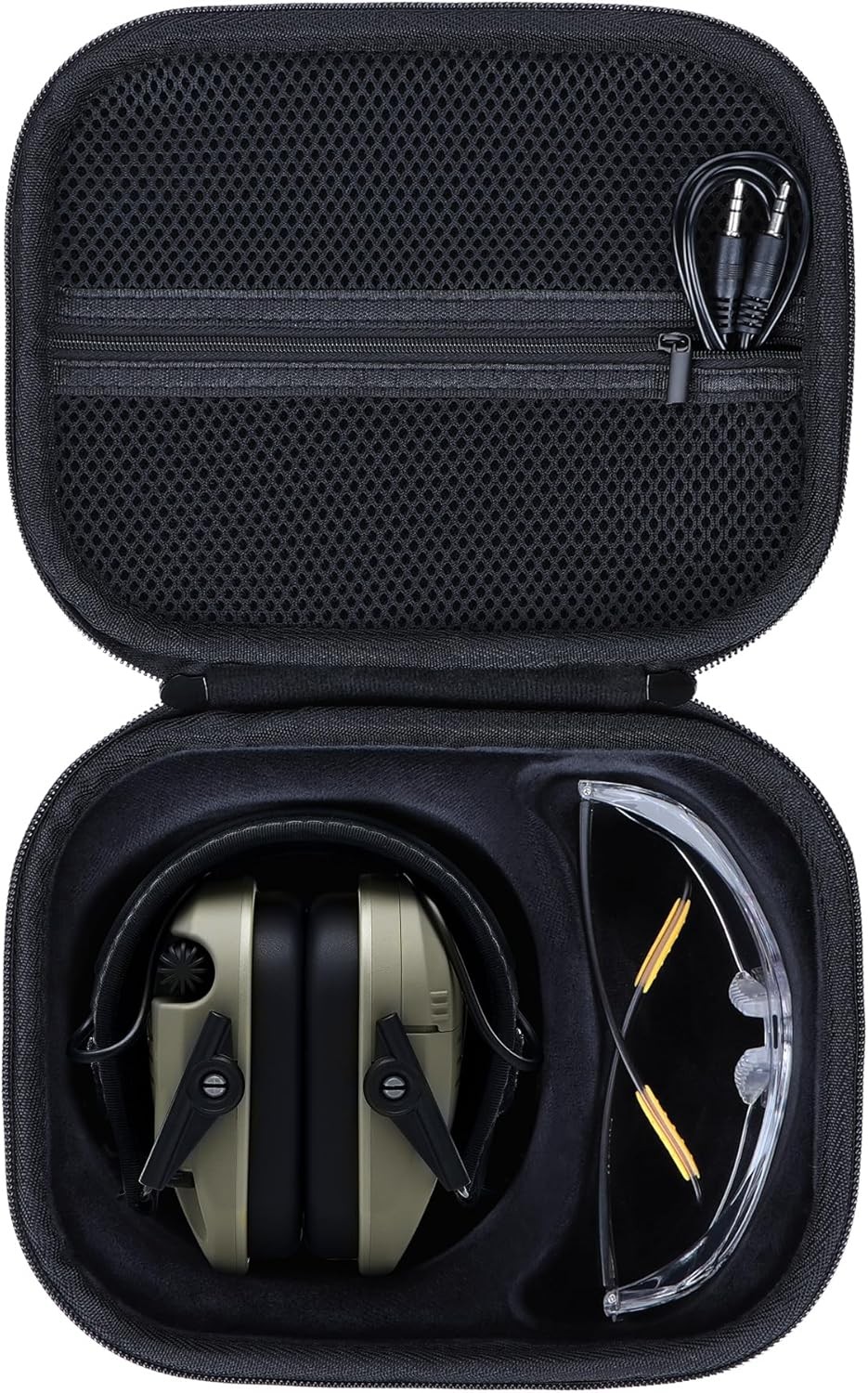 Storage Case Compatible with Walkers Razor Slim/Howard Leight Honeywell Impact S