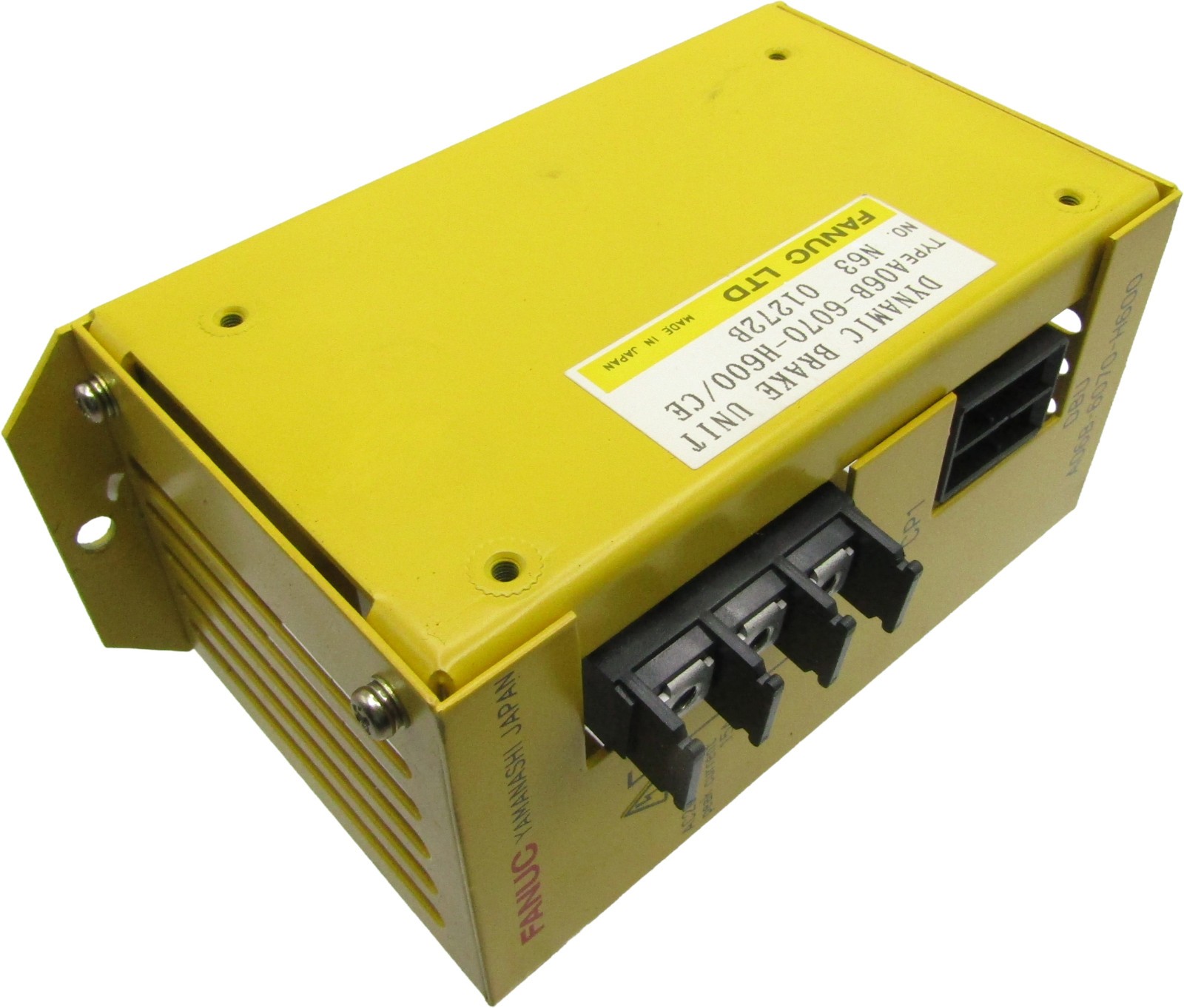 A06B-6070-H600/CE | TANUC SERVO DYNAMIC BRAKE UNIT --- LOT #1