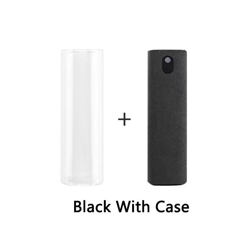 2‑in‑1 Phone & Tablet Screen Cleaner Spray with Microfiber Cloth – Portable kit