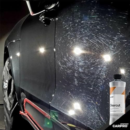 Clear Cut Correction Compound - Heavy Cut Compound for Fast Paint 250mL