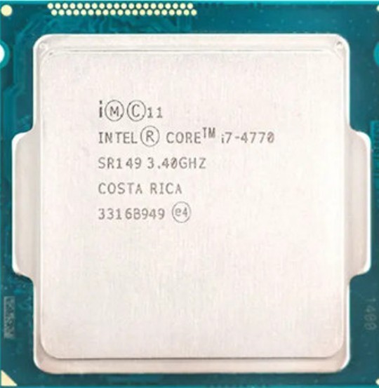Lot (50 units) of Intel CPU Core i7-4770(4790) 3.4GHz LGA1150