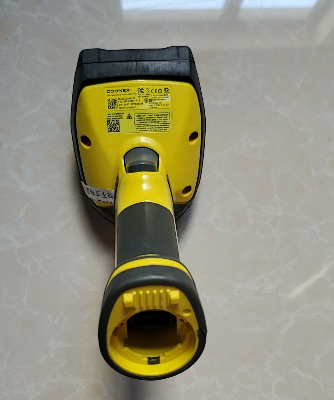 COGNEX DM8100 DMR-8100 BARCODE SCANNER READER 825-0136-1R H