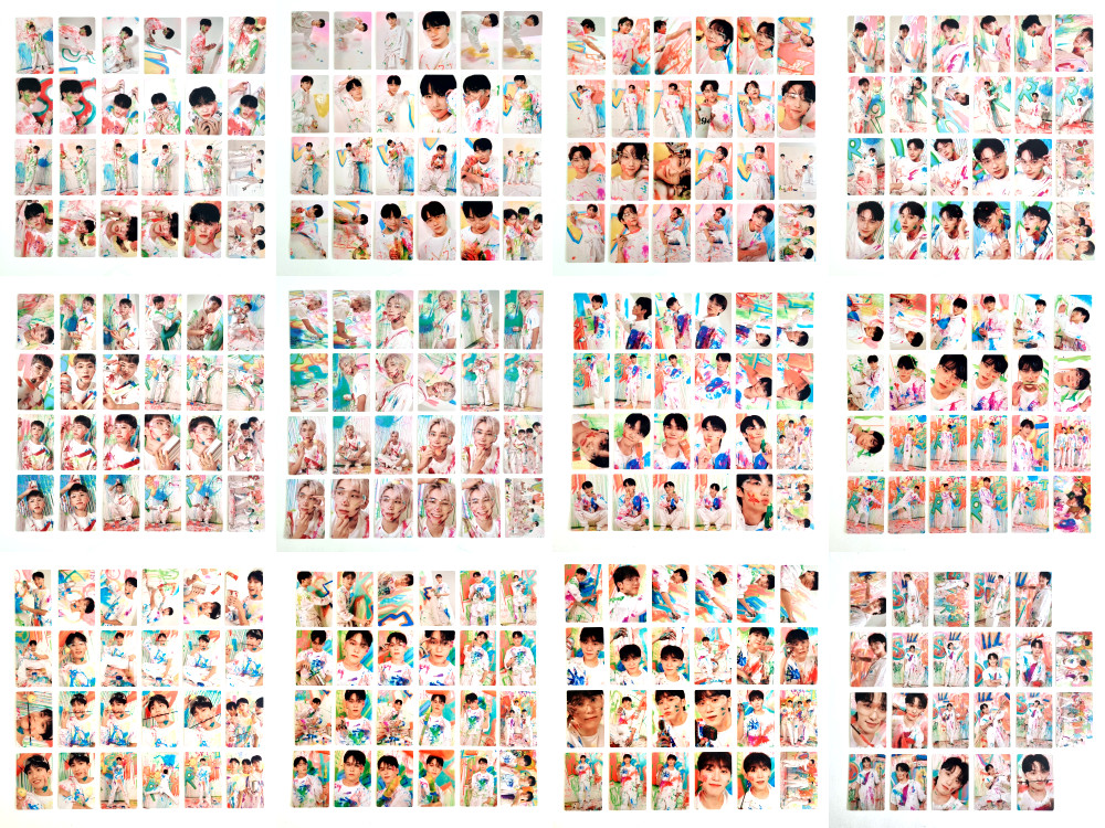 SEVENTEEN Face the Sun Carat Ver Official Photocard Set (20pcs)