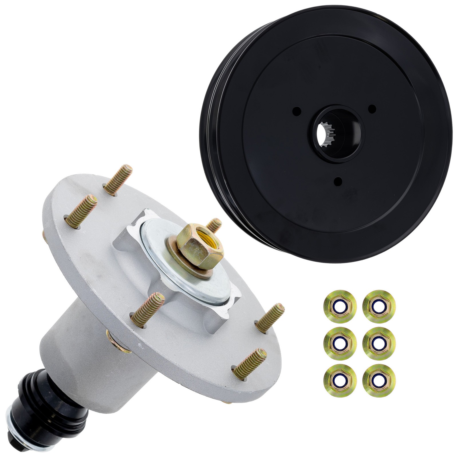 8TEN Deck Spindle for Exmark Lazer Z  X-Series 96-Inch Diesel 144 Inch 126-6634