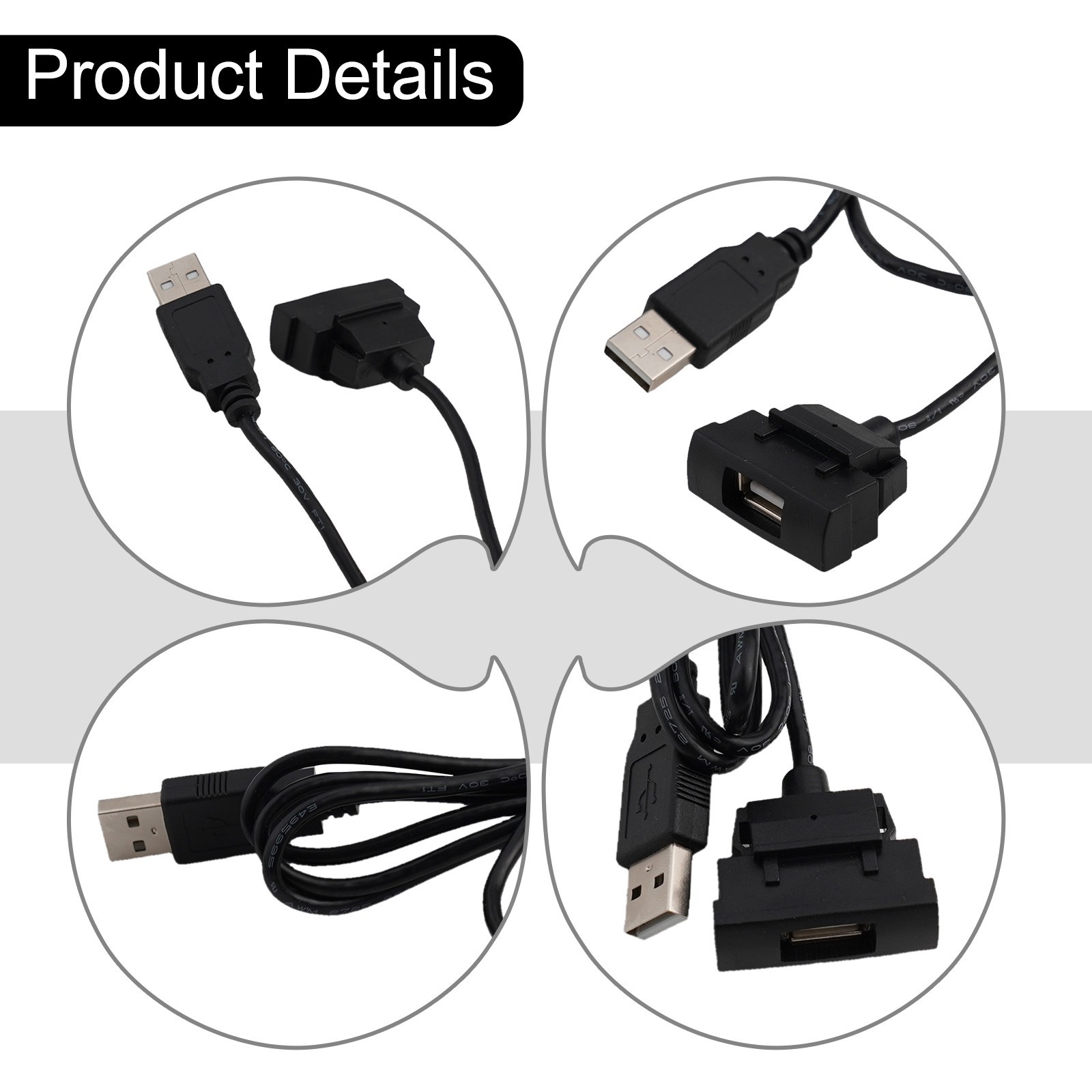 Easy to Use USB Interface Cable for Skoda Octavia Modify Navigation Material