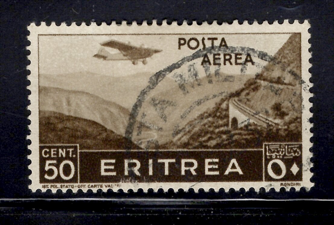 ITALY ERITEREA  STAMP USED LOT 72788