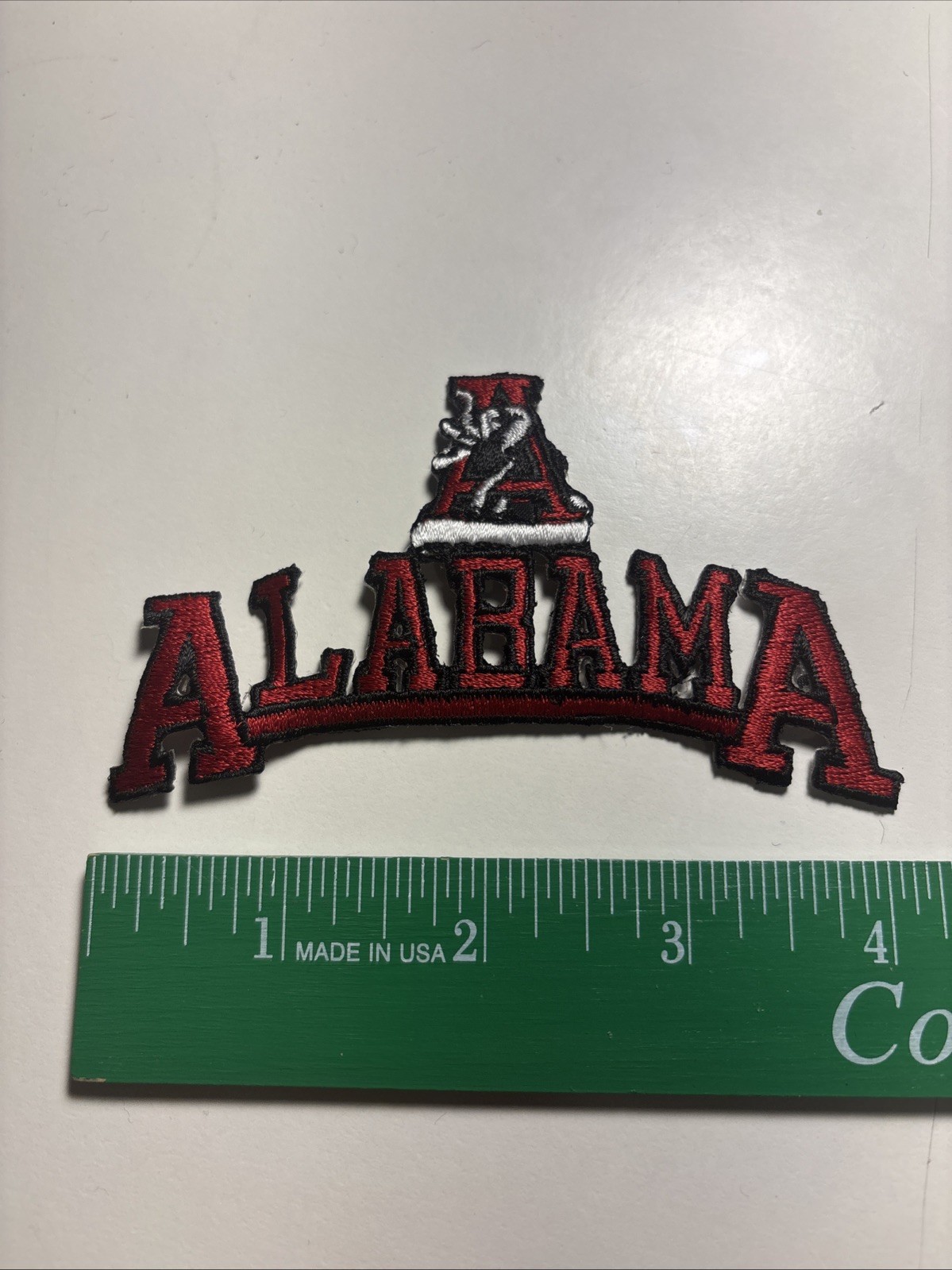 Alabama Crimson Tide Embroidered Patch