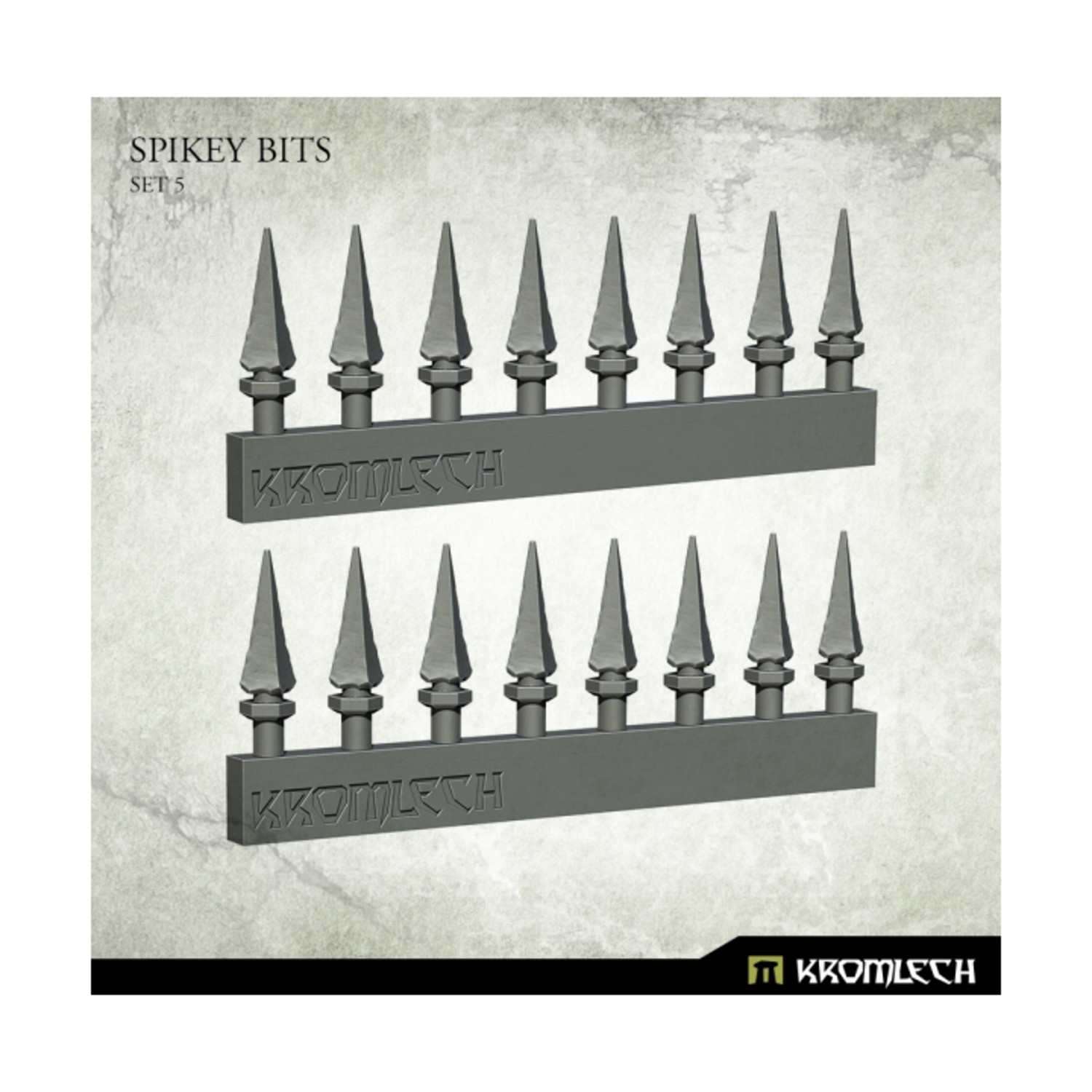 Kromlech Vehicle Conversion Bit Spikey Bits #5 Pack New
