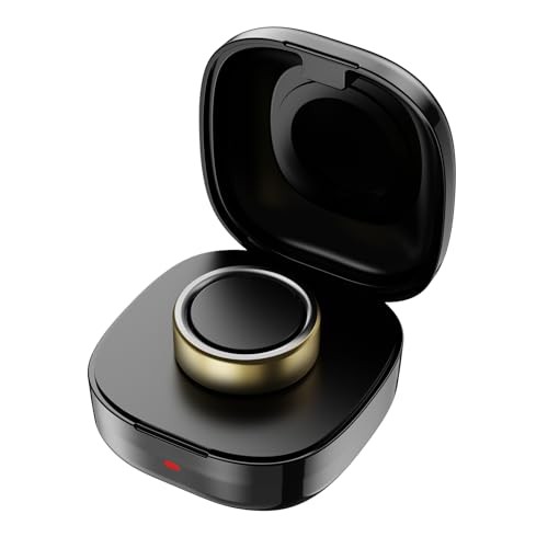 600mAh Wireless Charging Case Compatible with Oura Ring Gen4 Charger Portable