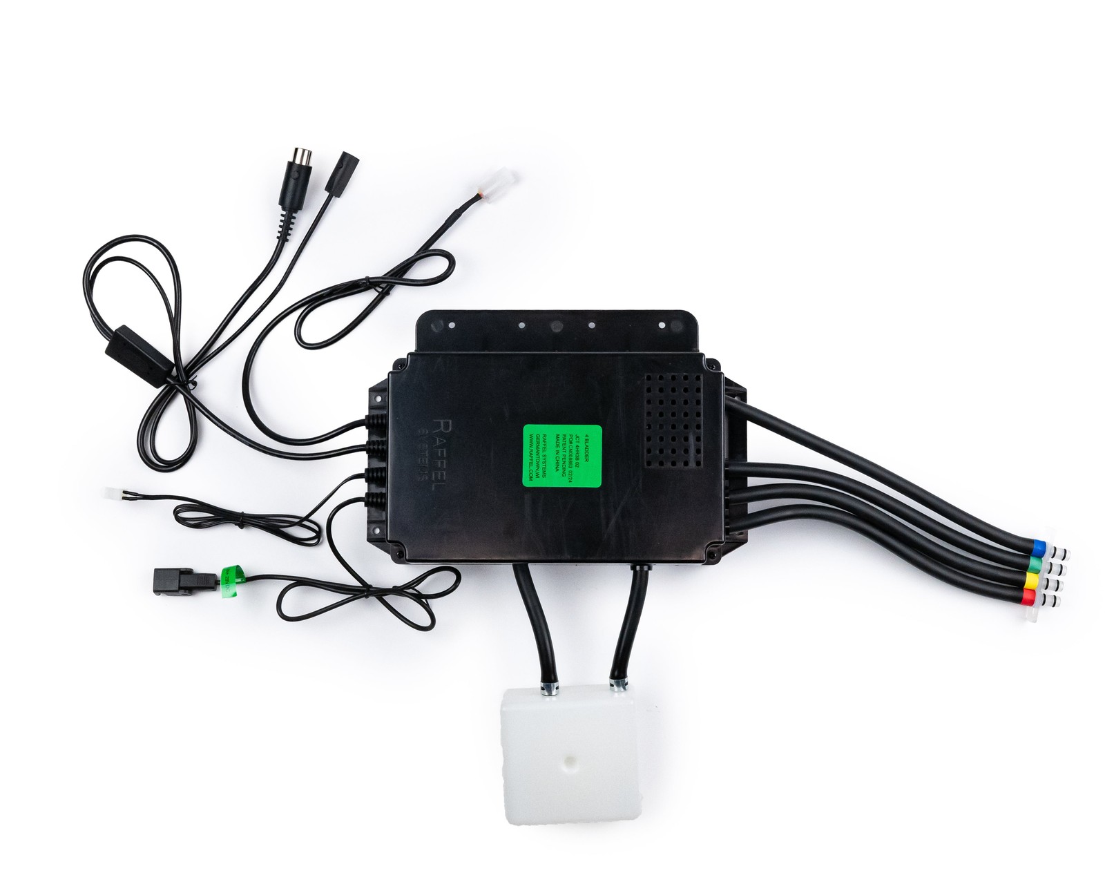 RAFFEL JCT 4HR3B02 Massage Seat Junction Box Replacement for Electric Recliner