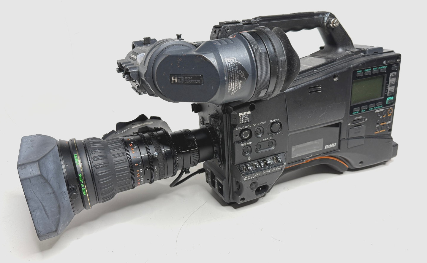 Panasonic AJ-PX380G 1/3" AVC-ULTRA HD Camcorder + Fujinon HTs18x4.2BRM Lens