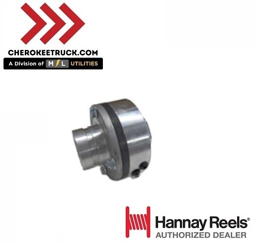 Hannay Reels 99 30.4612, 1.1/2" Straight FXFXVIC Aluminum 600 PSI WHJ.15180AL