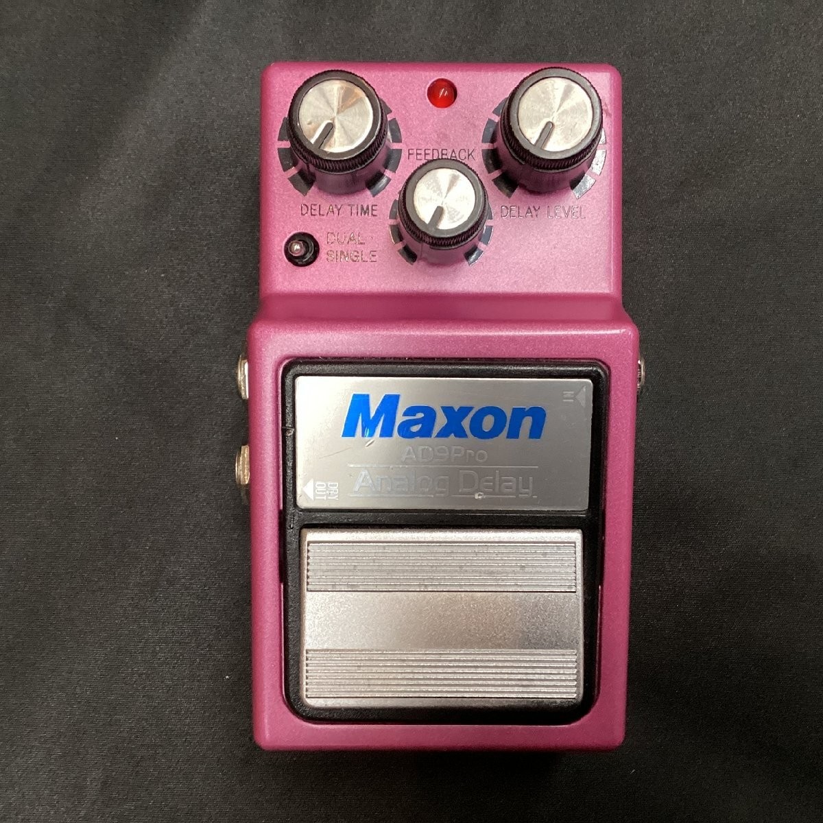 Maxon AD-9 Analog Delay Guitar Effects Pedal #0004