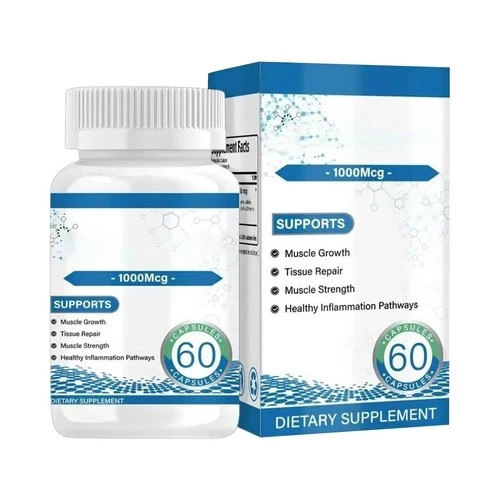 BCP-157Collagen 1000 Peptides Mcg 60 Count Sports Fitness Muscle Recovery Supply