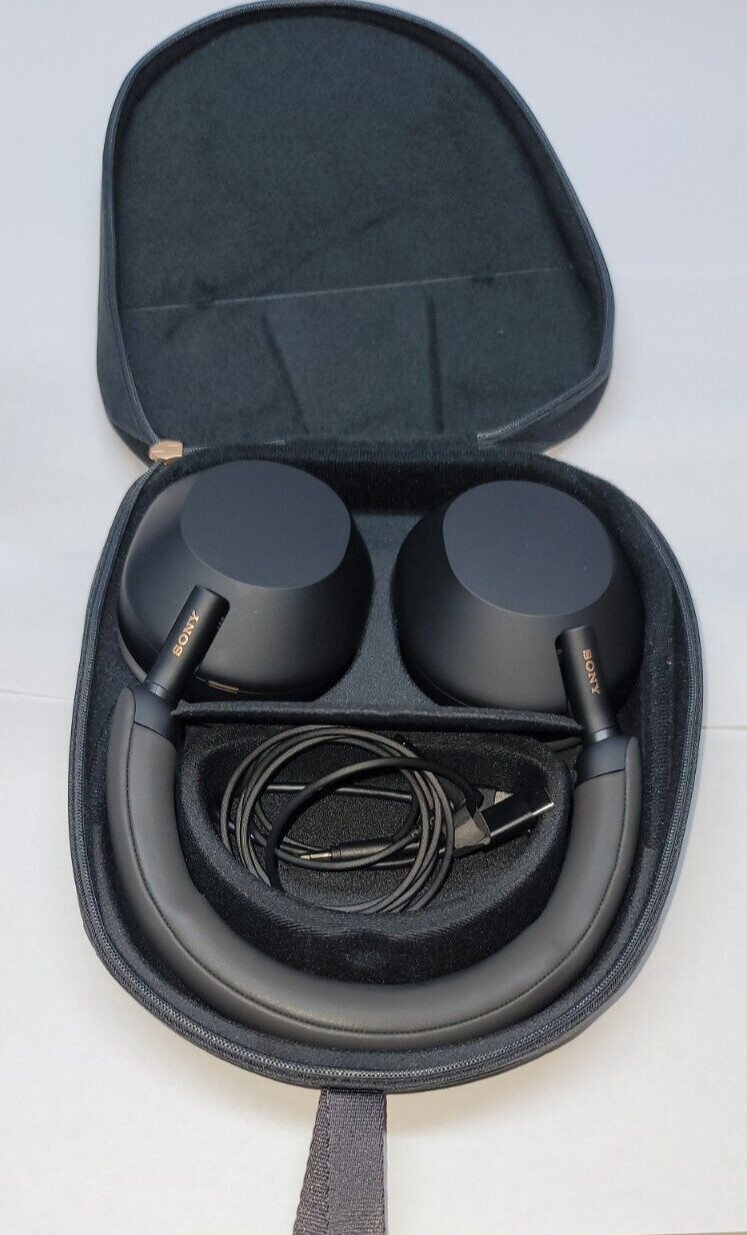 Sony WH-1000XM5/B Wireless Industry Leading Noise Canceling Bluetooth Headphones