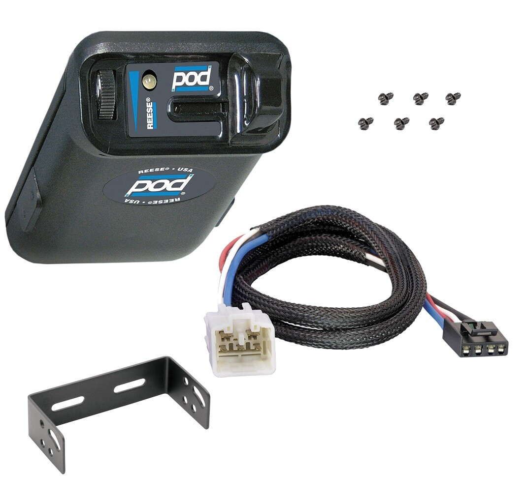 Reese POD Trailer Brake Control for 07-15 Toyota Tacoma w/ Plug Play Wiring New