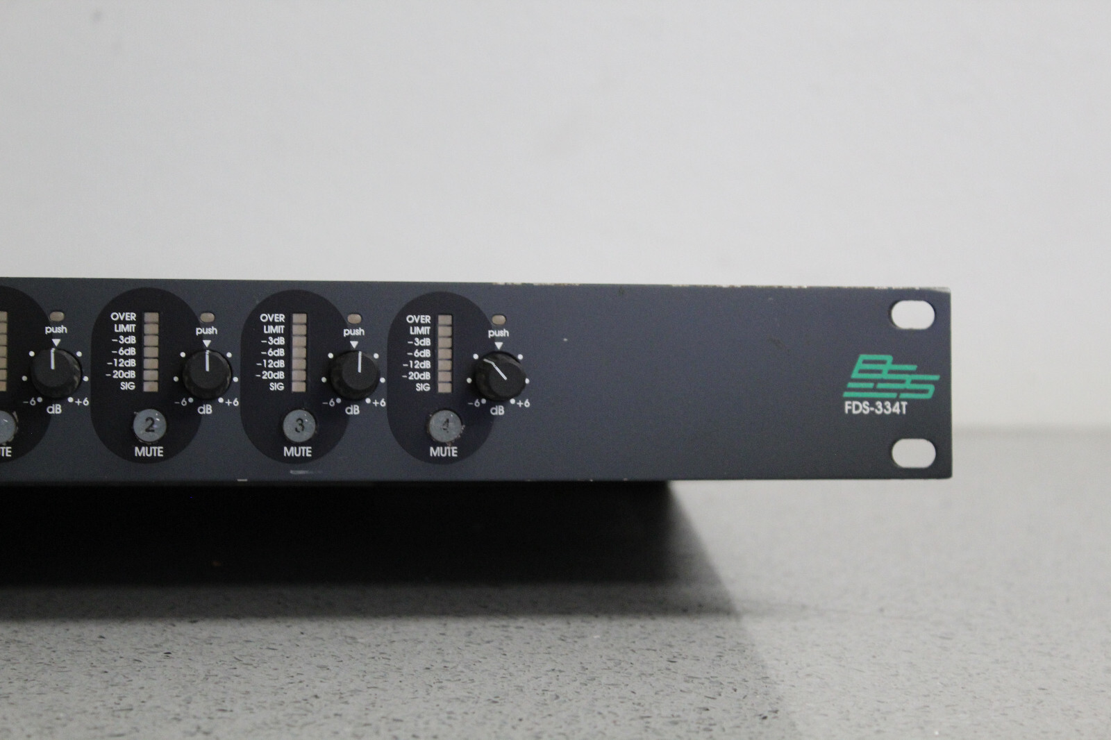 BSS FDS-334T MiniDrive Loudspeaker Management System