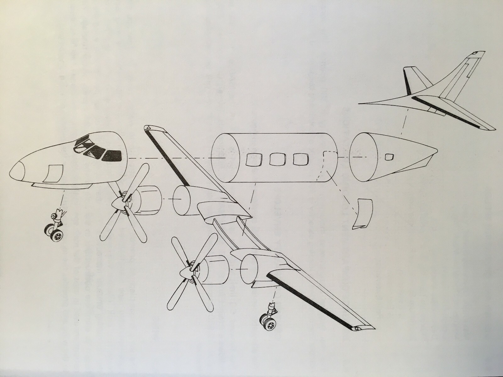 Merlin IIIB SA226T Model Specification Booklet