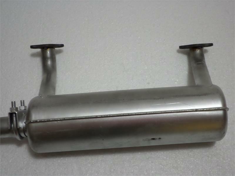 Briggs & Stratton OHV Vertical V-Twin Muffler Starter Side Below #576701801