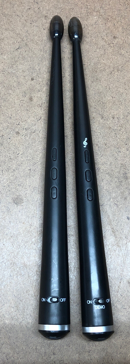 Electric Motion Activated Drumsticks Lights & Sounds 2016 MerchSource