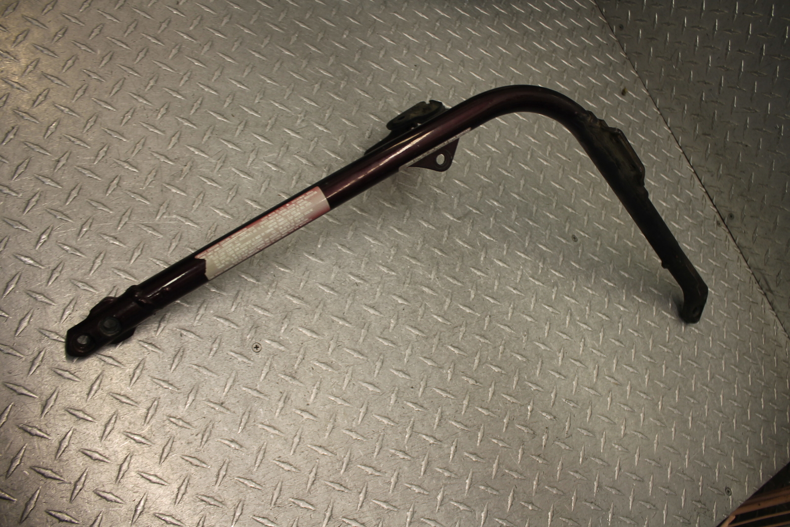 1987 SUZUKI INTRUDER 700 VS700GLEF GLE SUPPORT FRAME RAIL