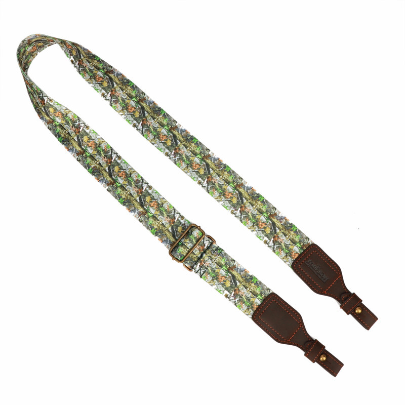Tourbon Gun Sling Rifle Carry Strap Adjustable Shoulder Strap in Camo