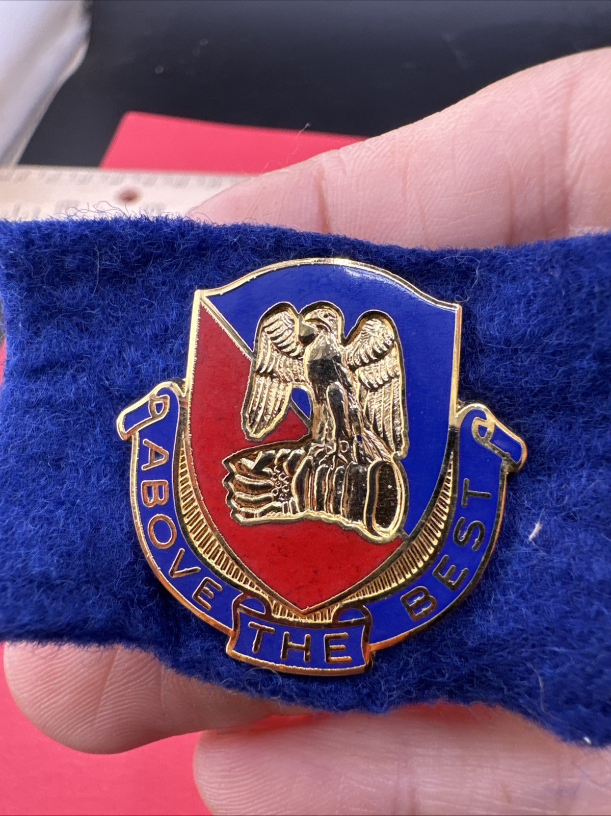 Aviation School E-23 Unit Crest, DI, DUI - BD
