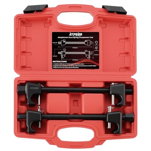 MacPherson Strut Spring Compressor