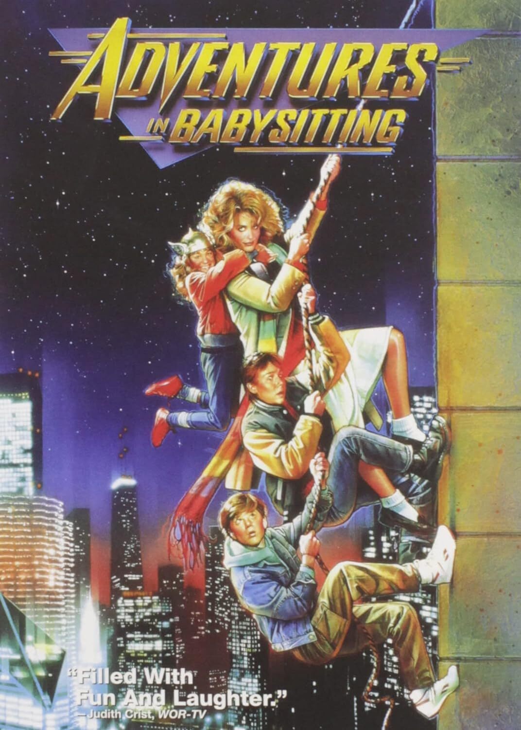 Adventures In Babysitting DVD