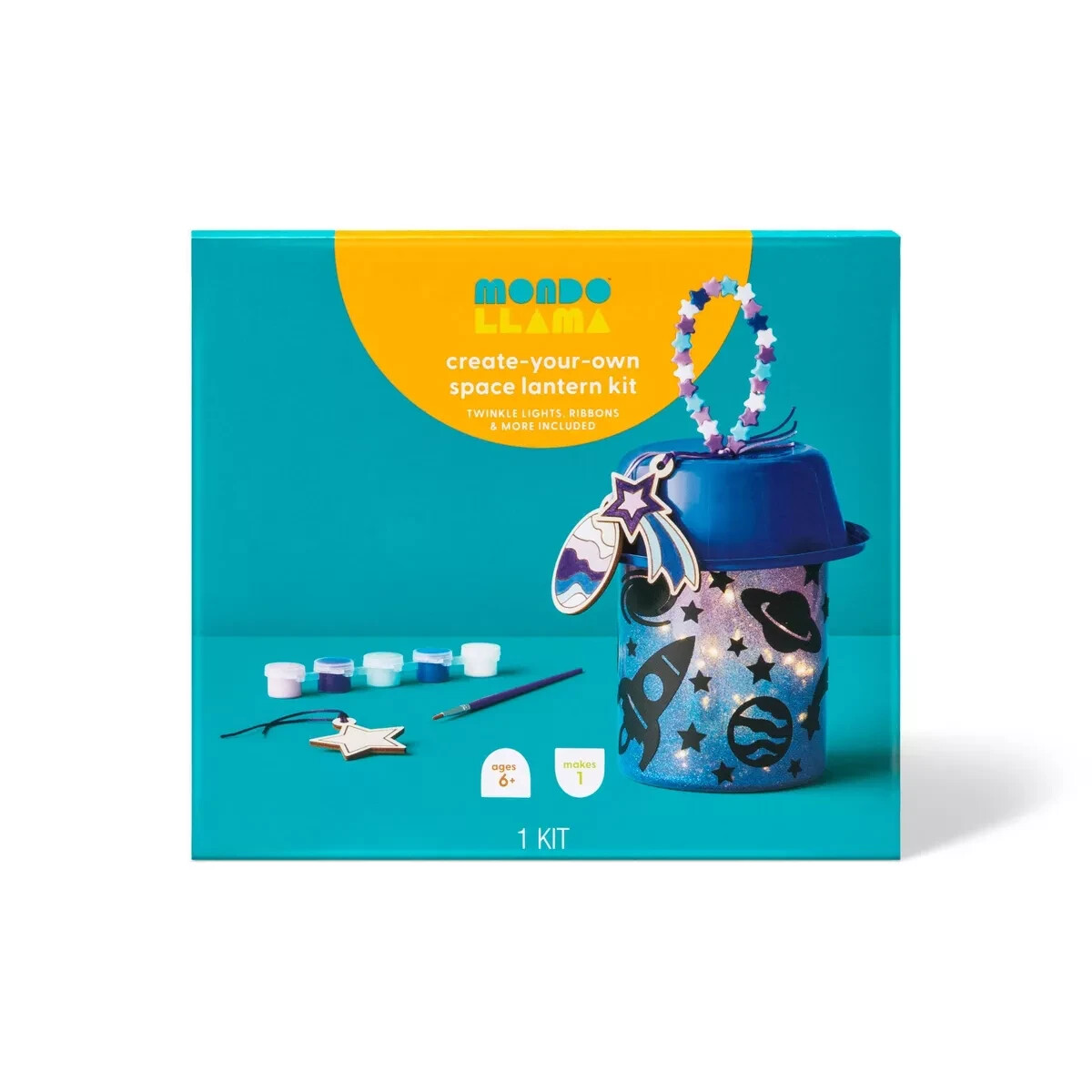Make-Your-Own Space Lantern DIY Art Kit - Mondo Llama™