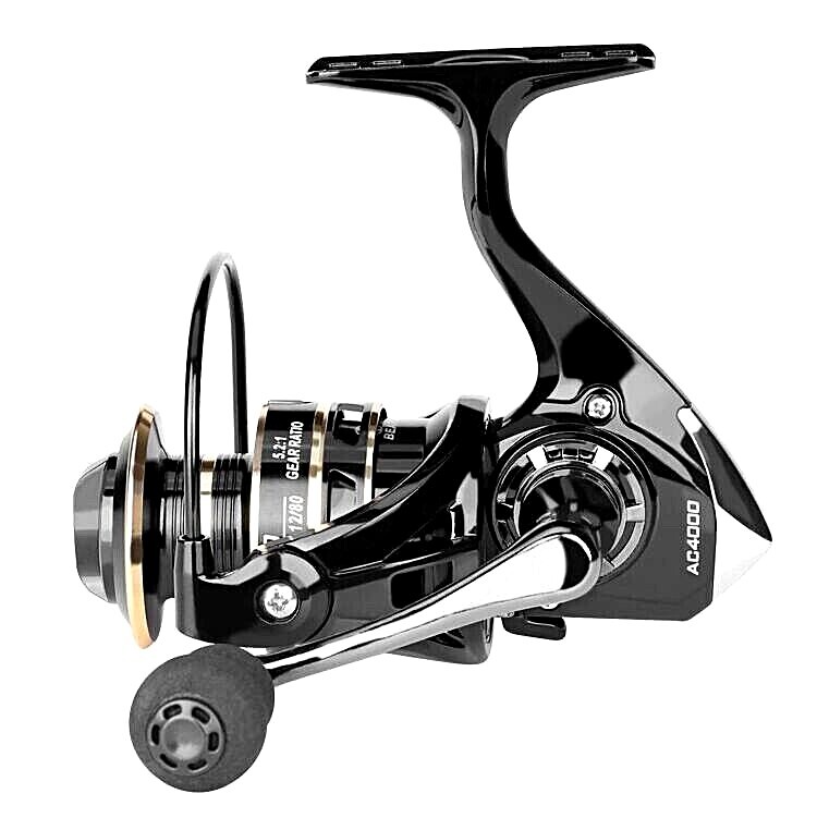 12BB Spinning Fishing Reel 5.2:1 Freshwater Saltwater Right Left Metal Spool New