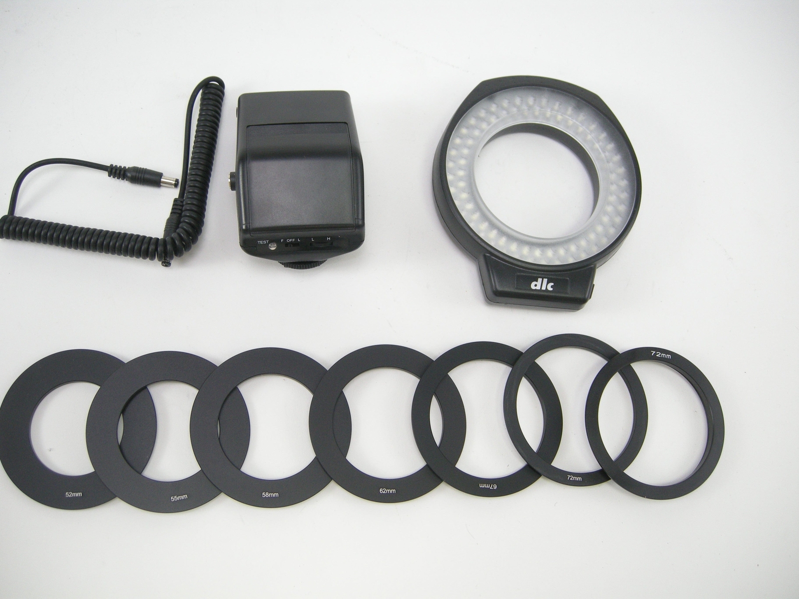 DLC Hybrid Led Ringlight flash