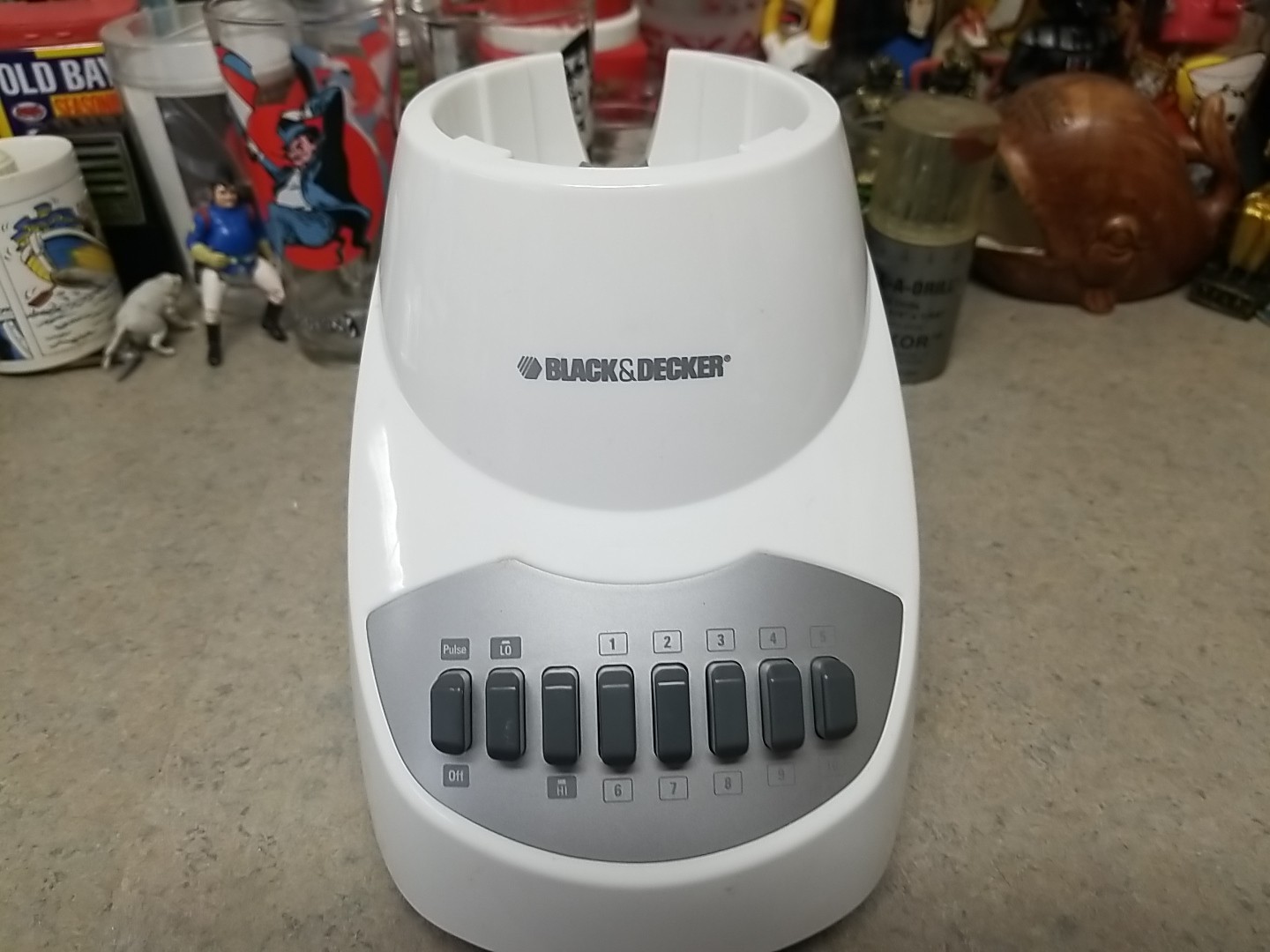 Black & Decker BL2010WG White 10 Speed Blender ** BASE ONLY **