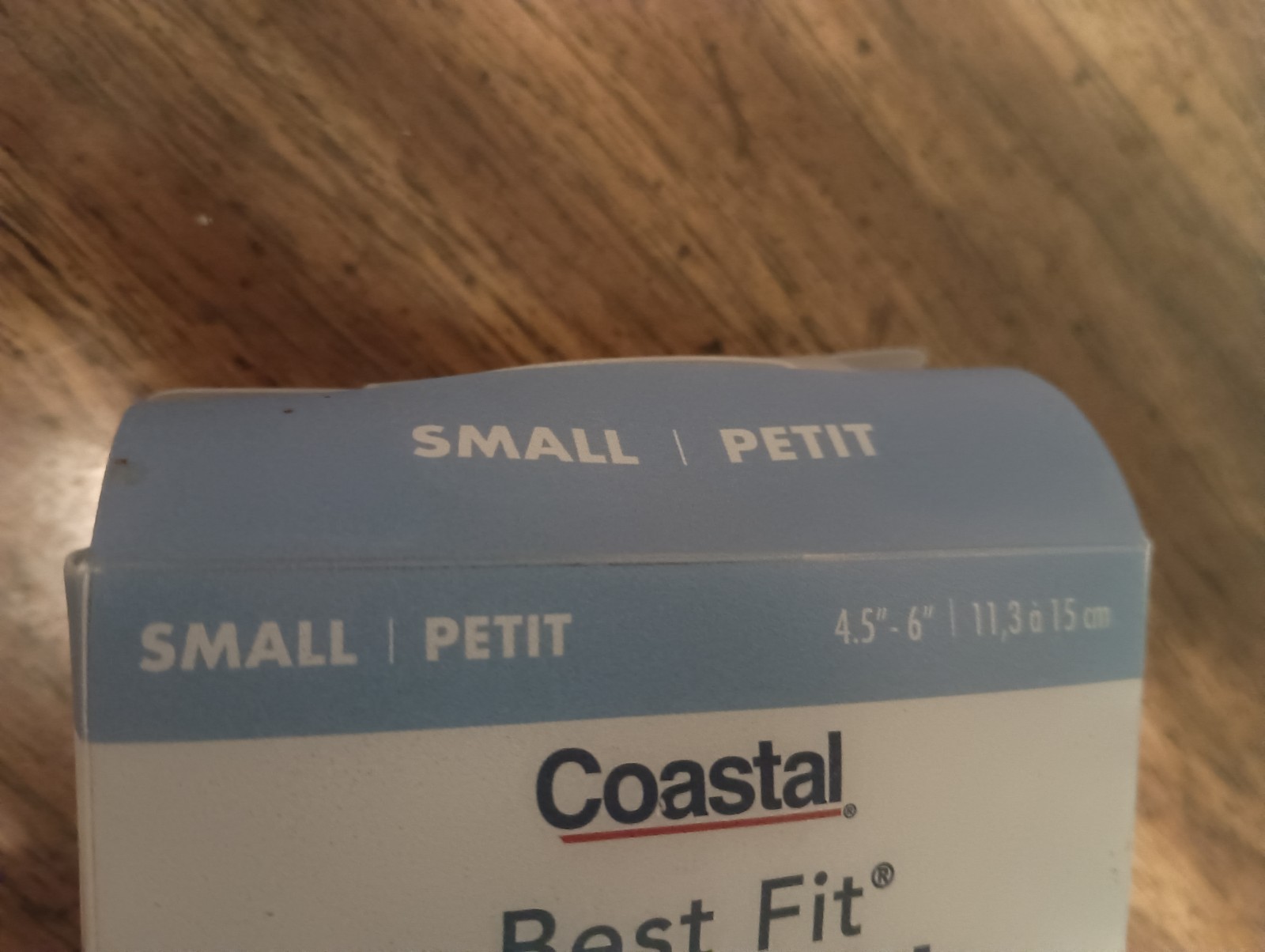 Coastal Best Fit Adjustable Comfort Muzzle Small Size Brand New