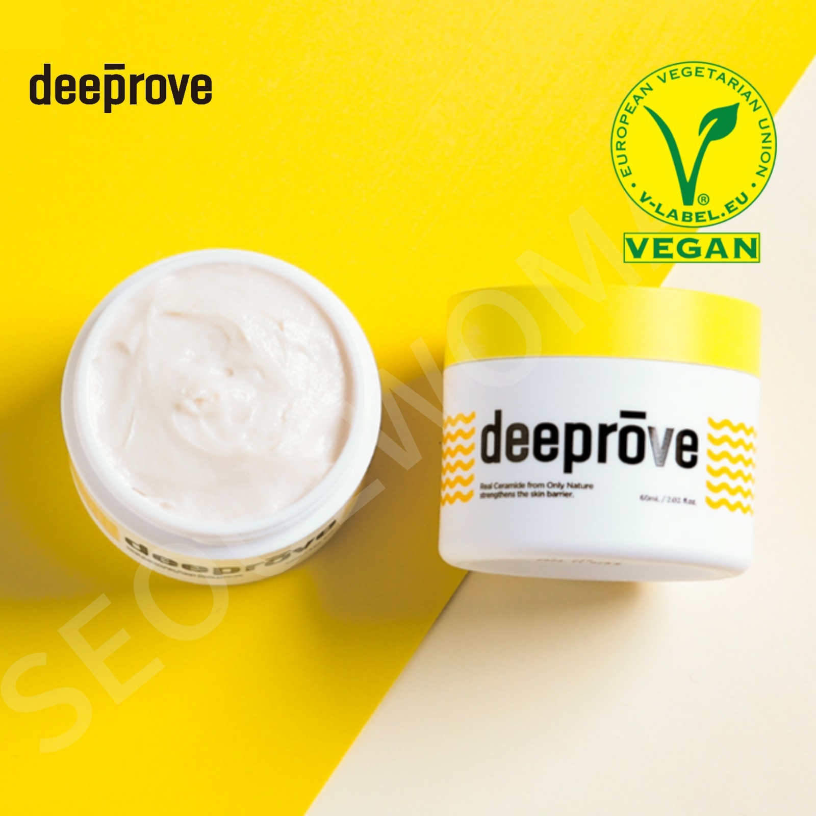 DEEPROVE Ceramide Cream 60mL Eco Ceramide NP 10,000ppm
