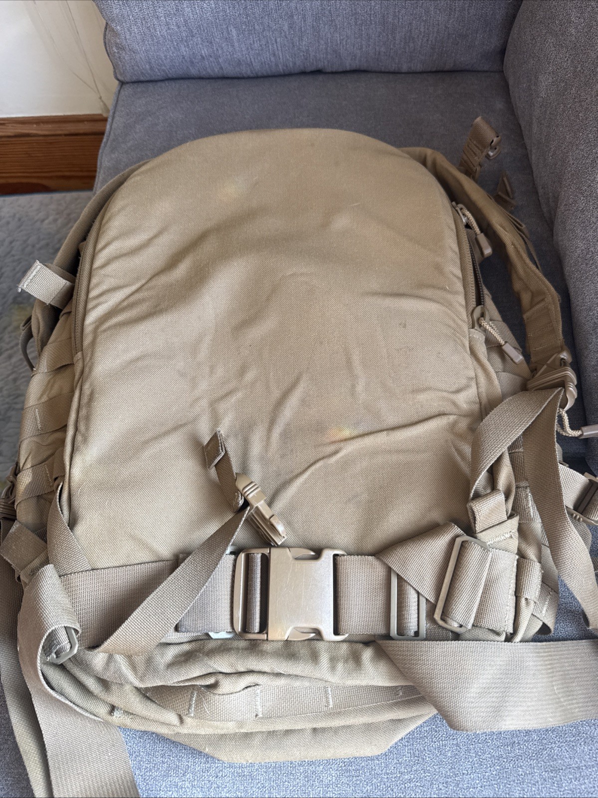 SPEC-OPS T.H.E. Pack U.A.P. TACTICAL BACKPACK Coyote Brown
