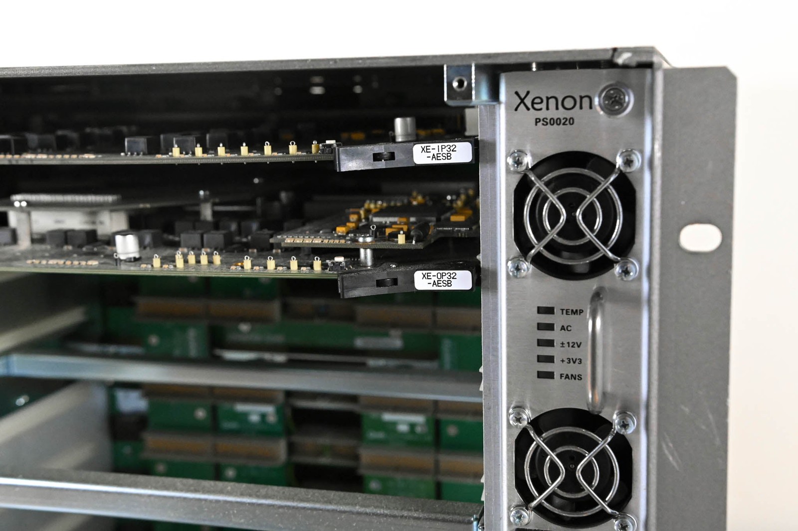 Evertz XE8-128x128 Xenon Multi-Format Router CG01AGH