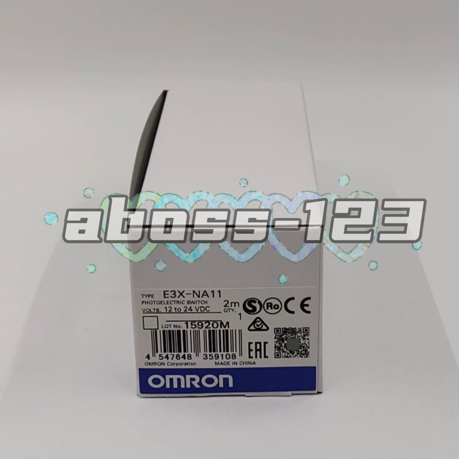 Omron E3X-NA11  PhotoElectric Switch#1pcs New In Box