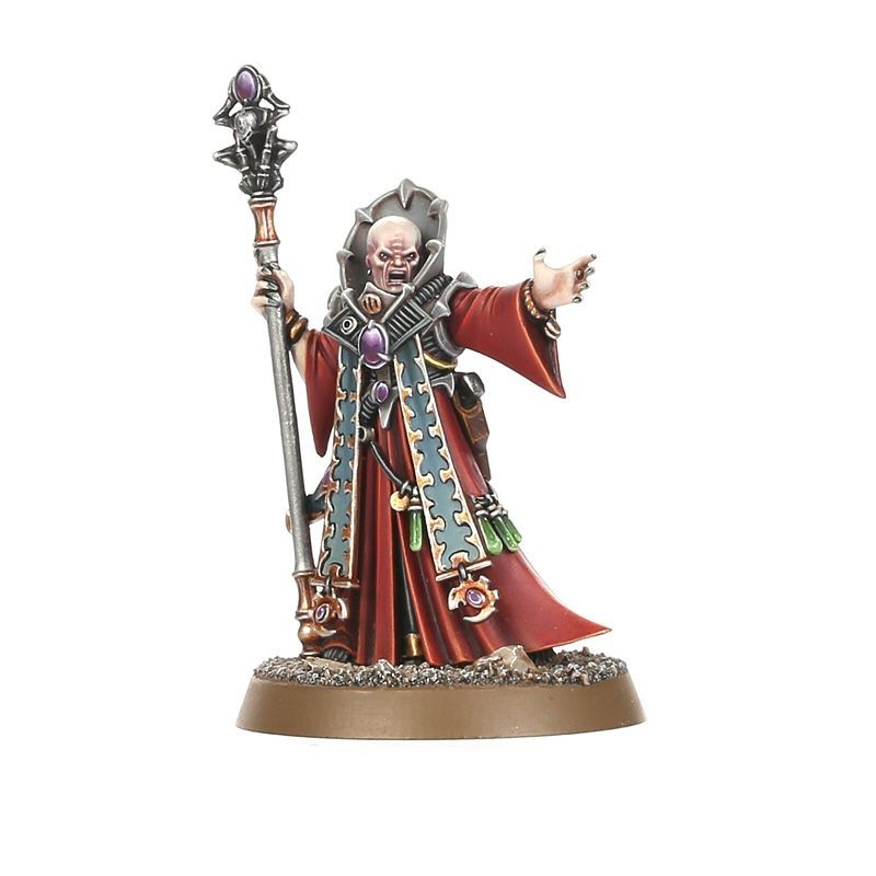 Magus-Genestealer Cult-Tyranids-GSC-Lord-Hero-Champion-Kill Team-Warhammer 40k