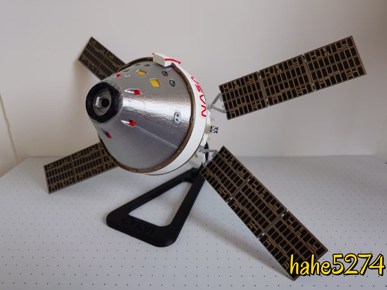 【Upgraded Version】 1/72/48 Artemis Program Boeing Orion Manned Spacecraft Model
