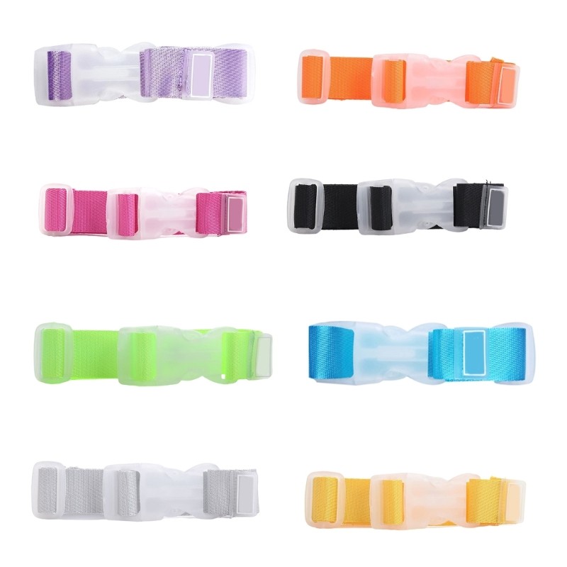 Luggage Belt Suitcase Straps Nylon Belt Adjustable For Travel and Daily Use 10x