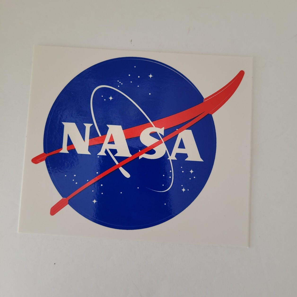 NASA Insignia Sticker National Aeronautics and Space Administration Meatball