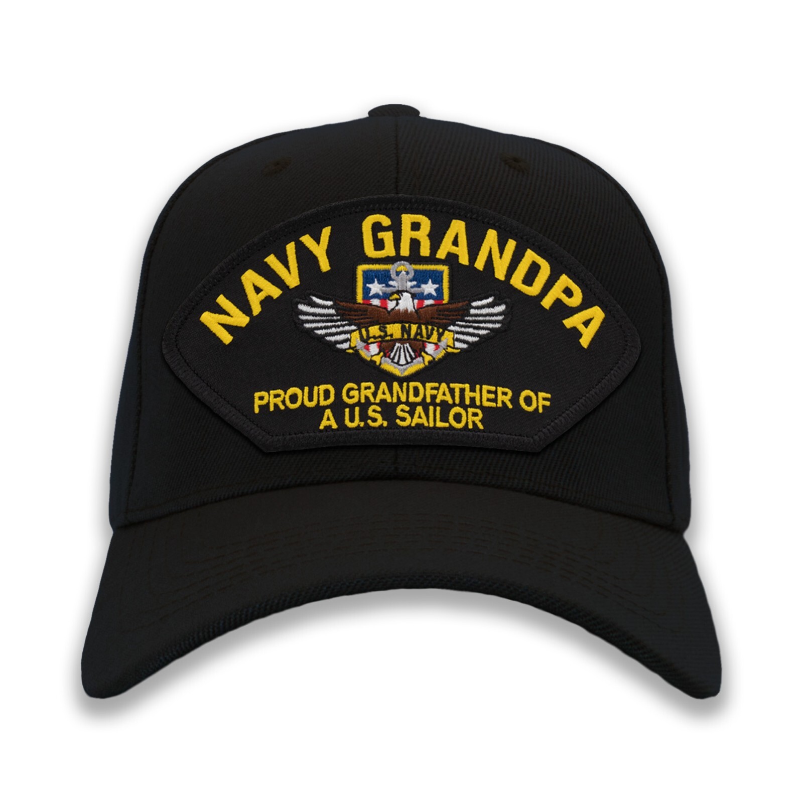 Navy Grandpa - Proud Grandfather Hat BRAND NEW (0020) Ballcap FREE SHIP 25803