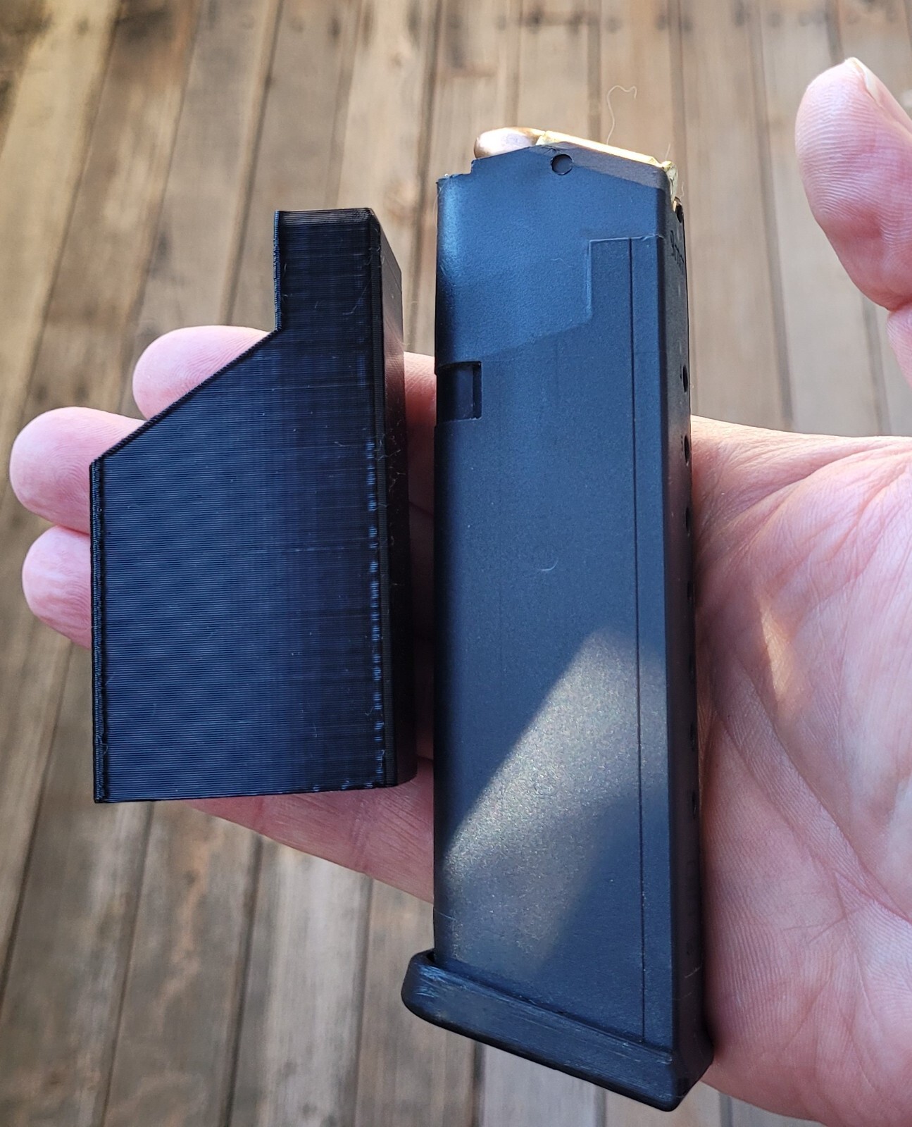 Thumb Saver magazine Speed Loader for Henry Homesteader Glock 9mm Mag