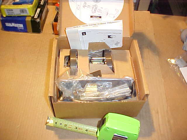 1) NEW # 28-10G24-LL-10B, SARGENT, ASSA ABLOY, Cylindrical Lock, Bronze, *Cheap*
