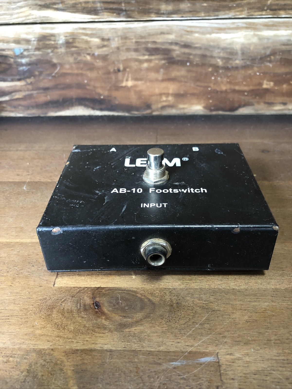 LEEM PEDAL AB-10 FootSWITCH