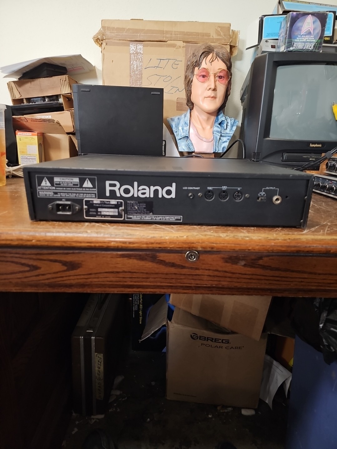 Roland MKS-100 Digital Sampler MIDI Interface