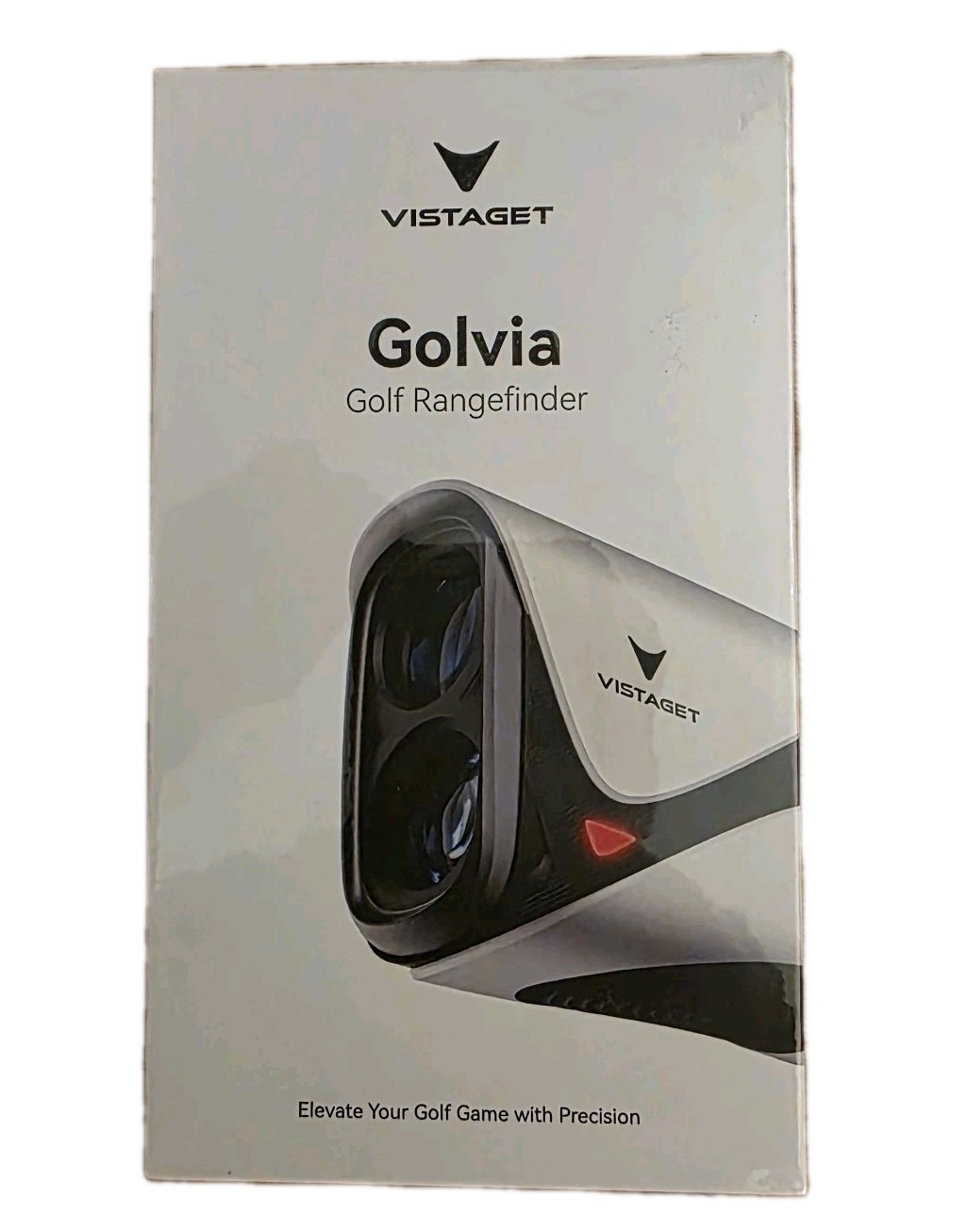 Golf Rangefinder 1200Y Flag Lock, Slope On/Off, 7X Zoom, Magnetic Mount- NEW!